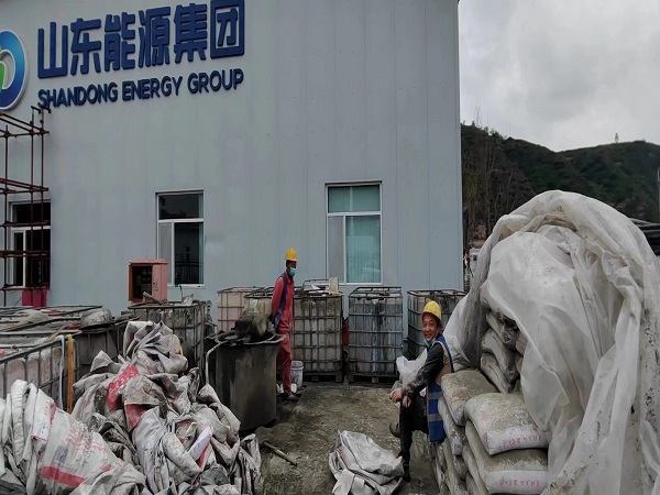 杞县厂房地面下沉注浆加固