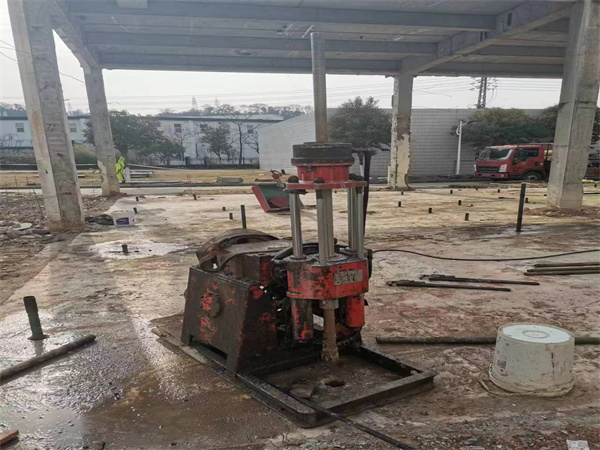 杞县袖阀管小导管注浆加固施工工艺