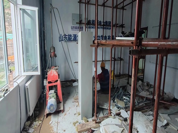 杞县厂房基础沉降注浆加固