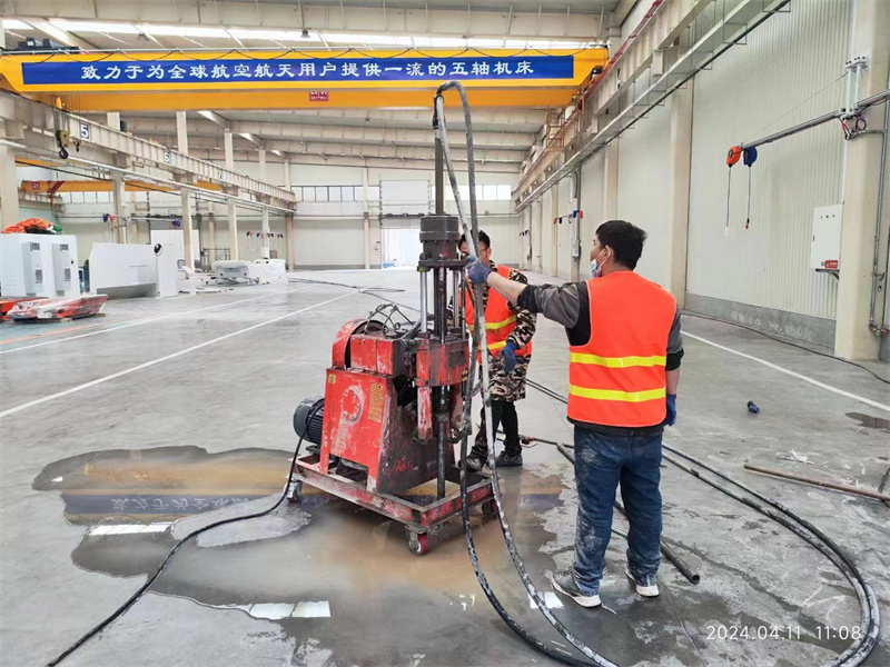 杞县厂房地面塌陷注浆技术规范